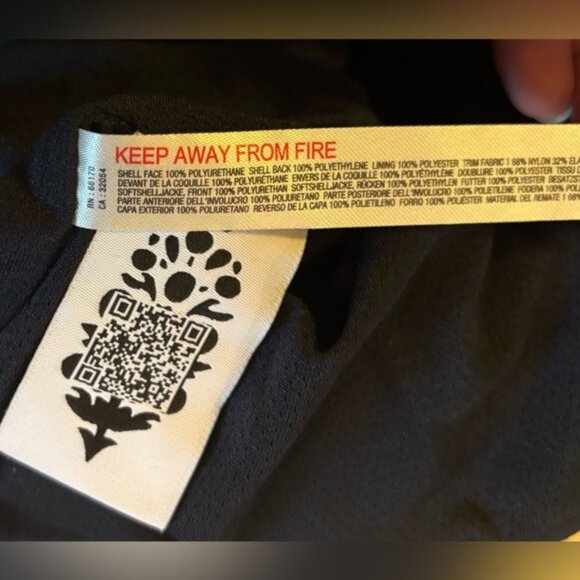 NWOT Free People Movement Rough Rider Tyvek Pullover sz S - Picture 4 of 8